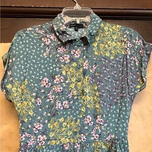 Bebop casual ivy/pastel flower 🌸 dress